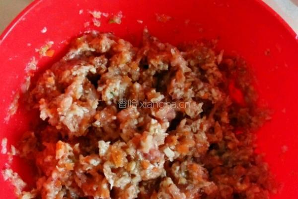 白菜香菇饺的做法图解4