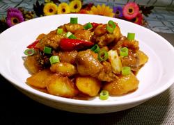 红烧鸡翅土豆
