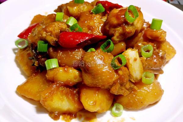 红烧鸡翅土豆的做法图解10