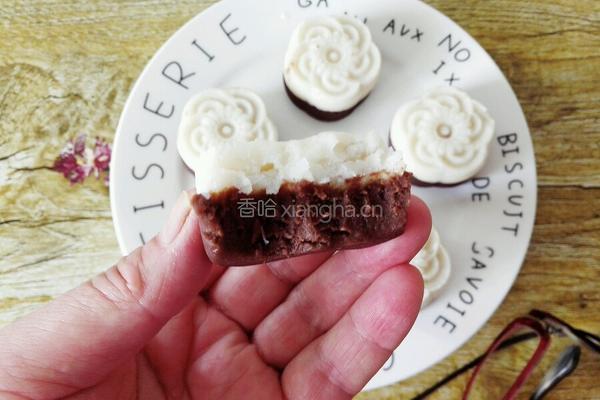 豆沙山药糕的做法图解11