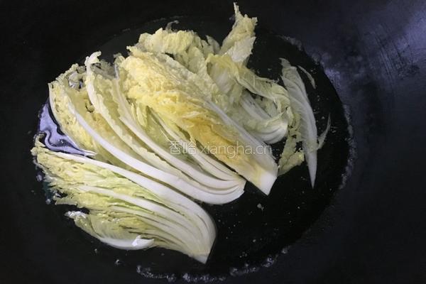 蛋黄娃娃菜的做法图解5