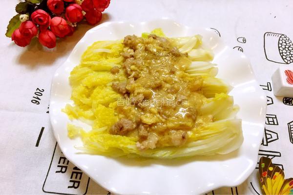 蛋黄娃娃菜的做法图解11