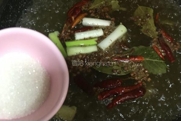 卤河蟹的做法图解9
