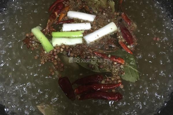 卤河蟹的做法图解10