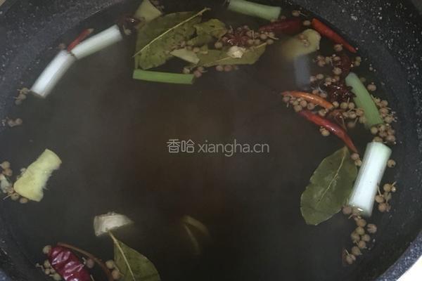 卤河蟹的做法图解11