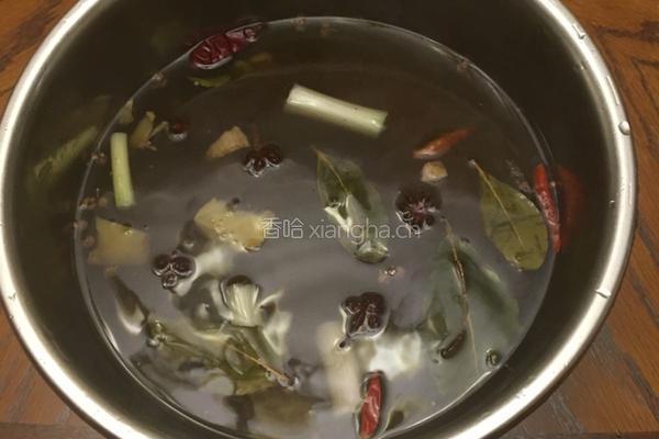 卤河蟹的做法图解12