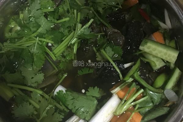 卤河蟹的做法图解15