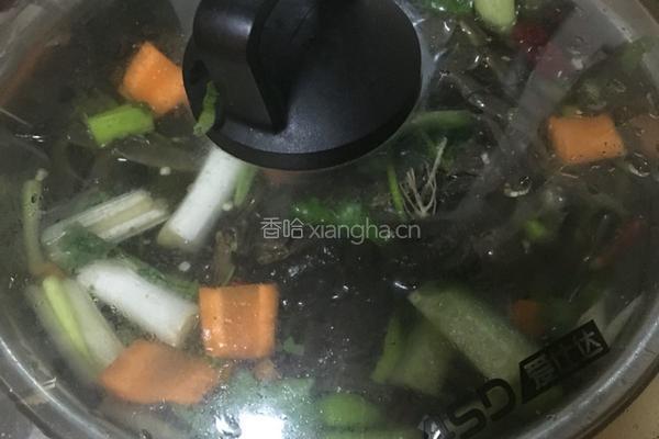 卤河蟹的做法图解16