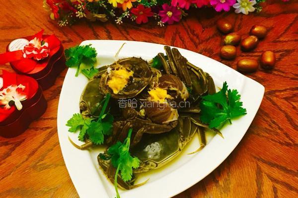 卤河蟹的做法图解17