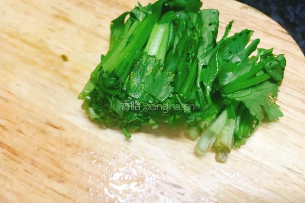 皮蛋鱼片汤的做法图解6