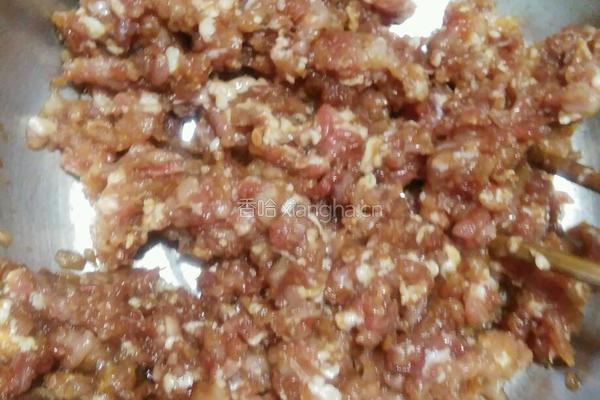 洋葱肉饼的做法图解6