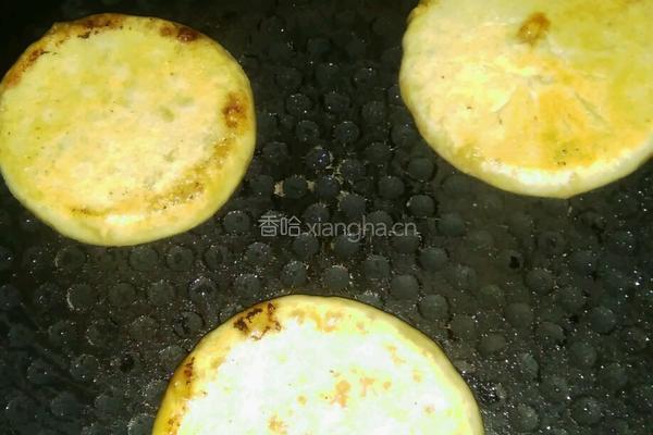洋葱肉饼的做法图解15