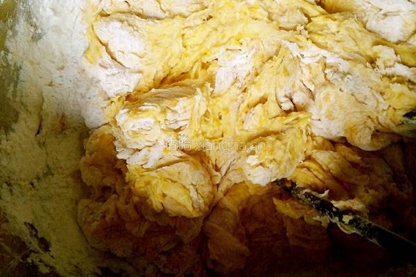 玫瑰花南瓜馒头的做法图解7