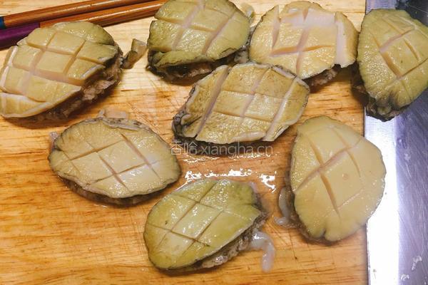 蒜蓉鲍鱼粉丝的做法图解2