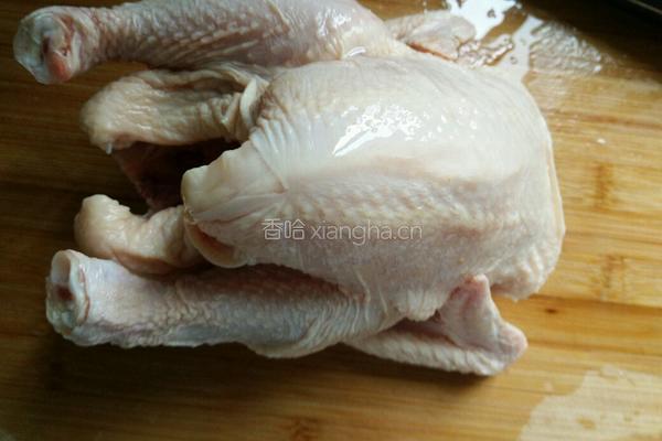 烤鸡的做法图解2