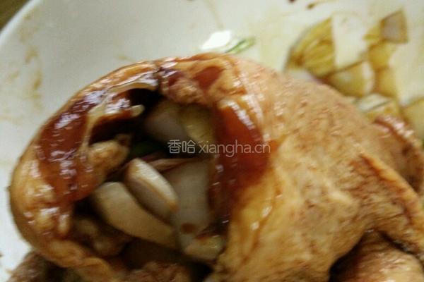 烤鸡的做法图解6