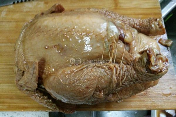 烤鸡的做法图解7