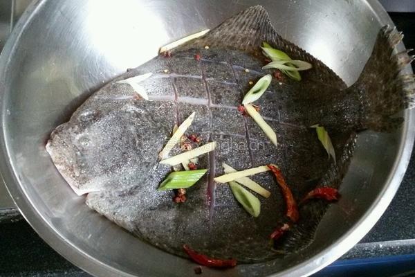 烤多宝鱼的做法图解4