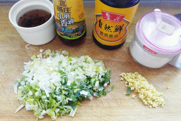 羊肉饺子馅的做法图解3