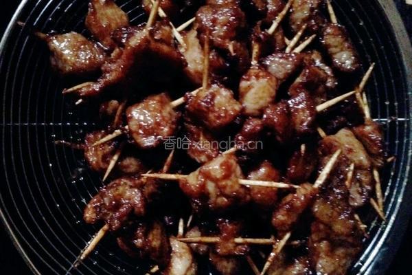 牙签肉的做法图解4