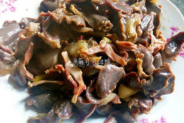 辣椒炒鸡胗的做法图解9