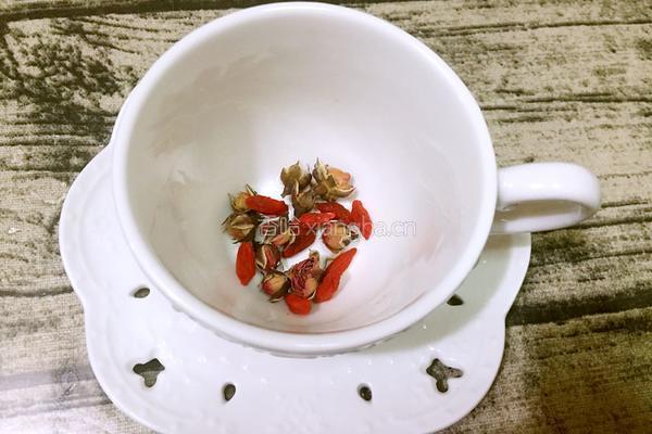 玫瑰茶的做法图解2