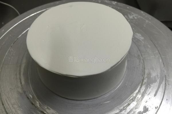 玫瑰花蛋糕的做法图解2