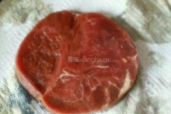 铁板牛排的做法图解2
