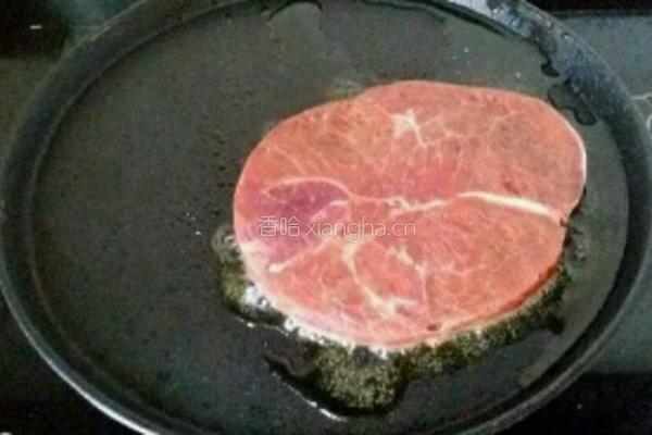 牛排意面的做法图解3
