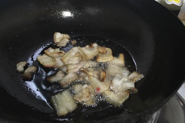 豆鼓茄子的做法图解3
