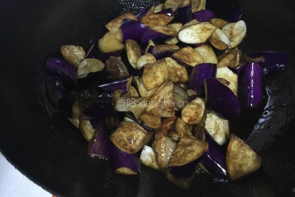 豆鼓茄子的做法图解5