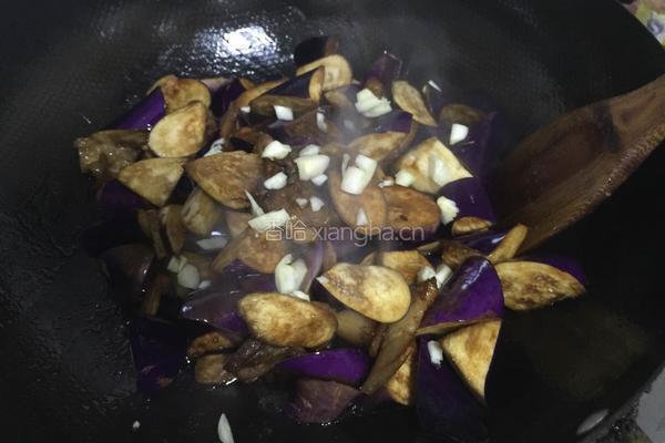 豆鼓茄子的做法图解6