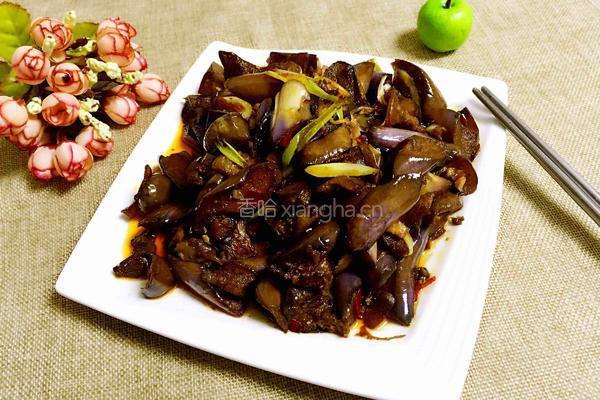 豆鼓茄子的做法图解9