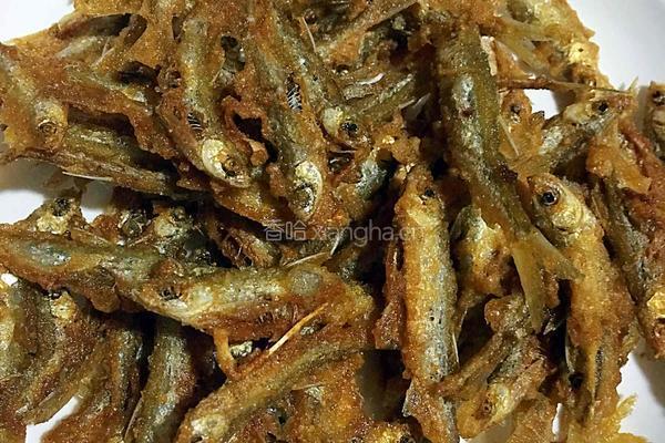 油炸小酥鱼的做法图解9