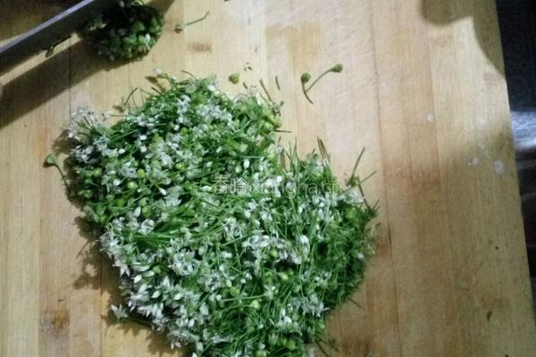 花生米韭菜花的做法图解4