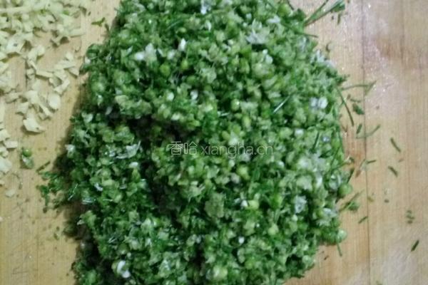 花生米韭菜花的做法图解7