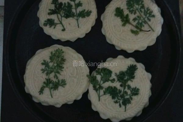 芝麻盐团圆馍的做法图解9