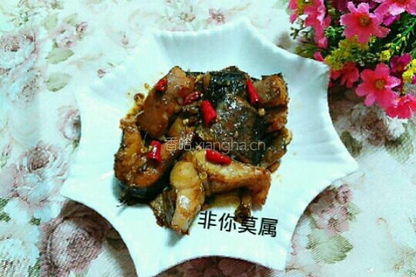 红烧乌鱼的做法图解5