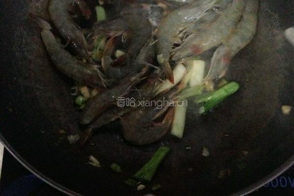 可乐虾的做法图解3
