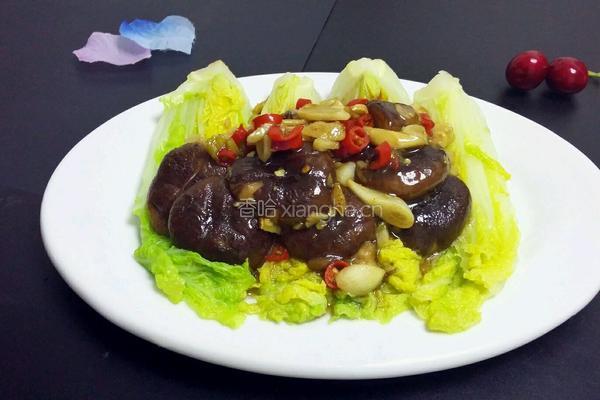 香菇娃娃菜的做法图解11