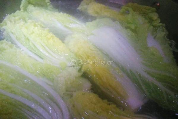 香菇娃娃菜的做法图解4