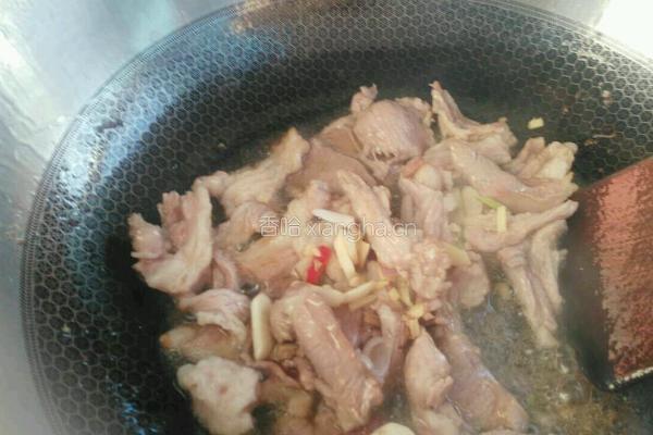 洋葱烧肉的做法图解6