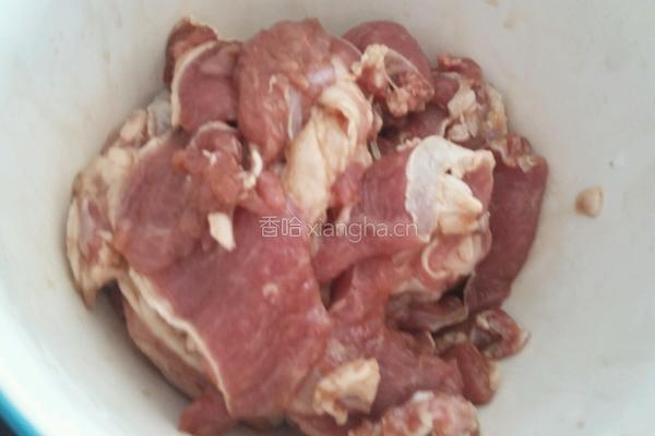 大葱炒羊肉片的做法图解6