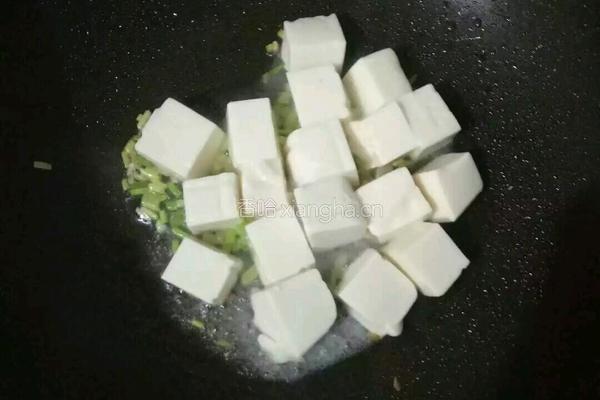 豆腐花蛤汤的做法图解4