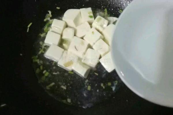 豆腐花蛤汤的做法图解5