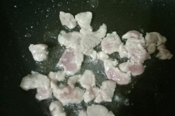 杏鲍菇炒胡萝卜的做法图解3
