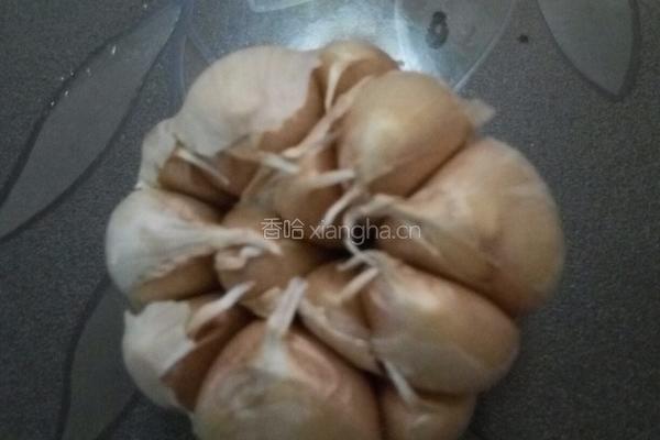 蒜泥酱的做法图解1