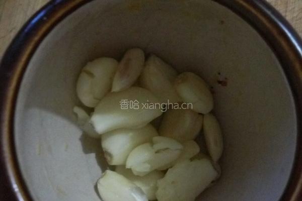 蒜泥酱的做法图解3