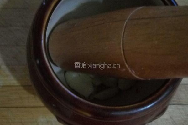蒜泥酱的做法图解4