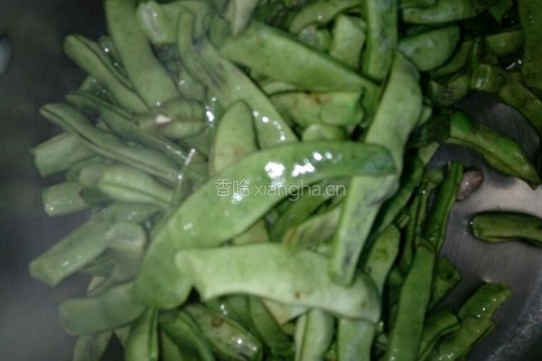 土豆豆角炖南瓜的做法图解3